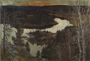  alkotó: Helmer Osslund