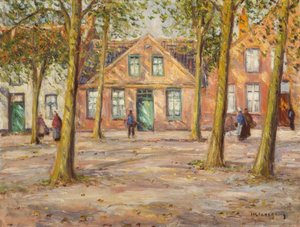 H.Liesegang, napsütéses őszi nap