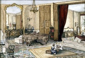 Szalon belső alkotó: Heloine Stromeyer
