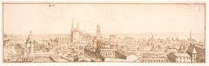Bordeaux, délnyugat felől nézve