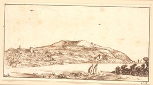 A Garonne folyó partja, Bordeaux közelében