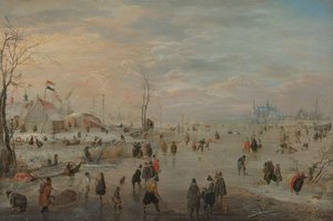 Élvezd a jeget alkotó: Hendrick Avercamp