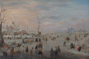Élvezze a jeget alkotó: Hendrick Avercamp