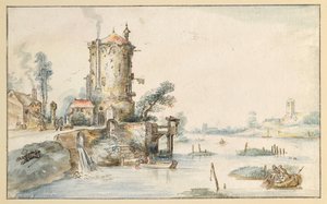 Csatornatáj alkotó: Hendrick Avercamp