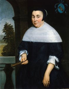 Anna van Gelder portréja, 1664 körül (olaj, vászon)