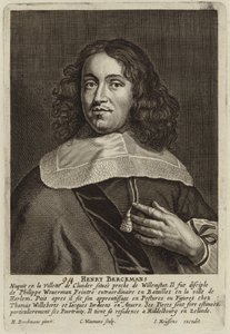 Hendrick Berckman portréja