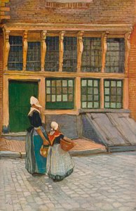 Hazatérve a piacról, 1902. sz