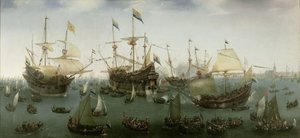 A második kelet-indiai expedíció visszatérése Amszterdamba