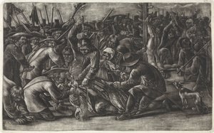 A De Witt testvérek testének megcsonkítása, 1672