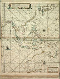 Kelet-India keleti része, amely Ceylontól Japánig és Hollandia Nováig terjed. alkotó: Hendrick Doncker
