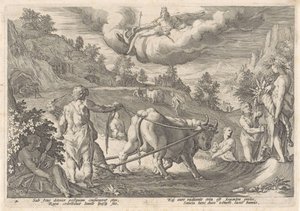 Az ezüstkor Ovidius metamorfózisai (sorozat címe)
