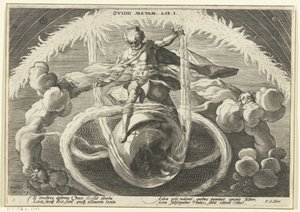 Rend a káoszban A négy elem létrehozása Ovidius metamorfózisai (sorozat címe)
