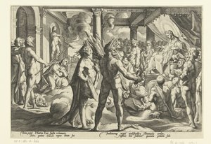 Phaeton a Helios-palotában Ovidius metamorfózisai (sorozat címe)