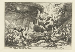 Val van Phaëthon Ovidius