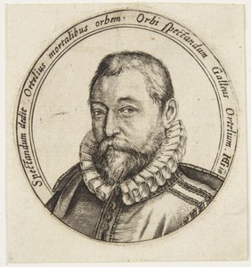 Abraham Ortelius alkotó: Hendrick Goltzius