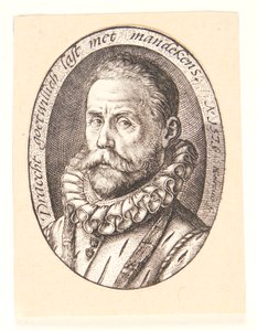 Adrian Manmaker alkotó: Hendrick Goltzius