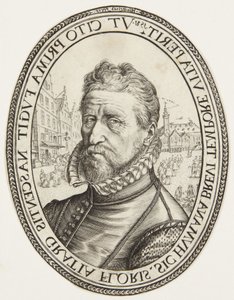 Allaert Fransz. Schatter alkotó: Hendrick Goltzius