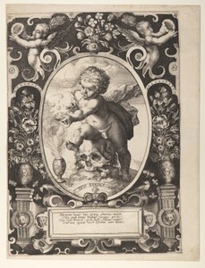 A mulandóság allegóriája (Quis Evadet) alkotó: Hendrick Goltzius