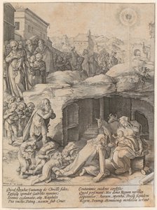 A királyok imádása alkotó: Hendrick Goltzius