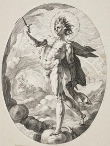 Apollo alkotó: Hendrick Goltzius