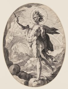 Apollo alkotó: Hendrick Goltzius