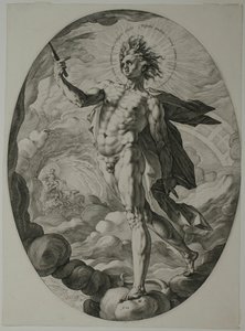 Apollo alkotó: Hendrick Goltzius