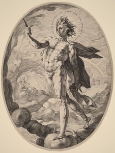Apollo alkotó: Hendrick Goltzius