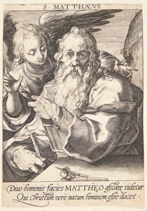 Pál apostol alkotó: Hendrick Goltzius