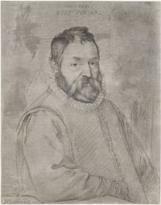 Federico Zuccari mellkép alkotó: Hendrick Goltzius