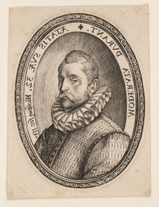 Balra néző férfi mellszobra alkotó: Hendrick Goltzius