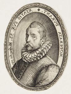 Balra néző férfi mellszobra alkotó: Hendrick Goltzius