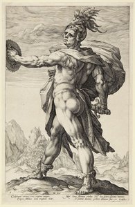 Calphurnius alkotó: Hendrick Goltzius