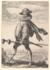 Gyalogos százados alkotó: Hendrick Goltzius