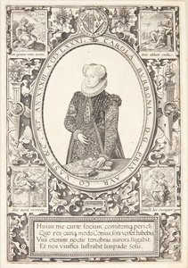 Bourbon Sarolta alkotó: Hendrick Goltzius