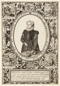 Bourbon Sarolta alkotó: Hendrick Goltzius
