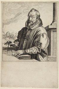 Christopher Plantin alkotó: Hendrick Goltzius