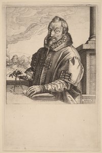 Christopher Plantin alkotó: Hendrick Goltzius