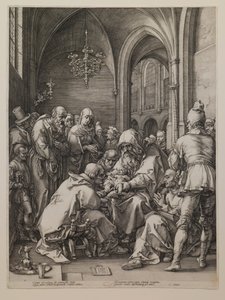 Körülmetélés, „A Szűz élete” sorozatból alkotó: Hendrick Goltzius