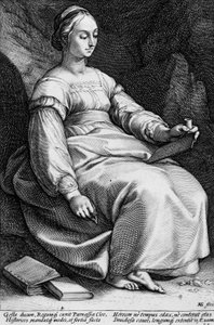 Kleió alkotó: Hendrick Goltzius