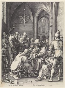 A körülmetélés alkotó: Hendrick Goltzius