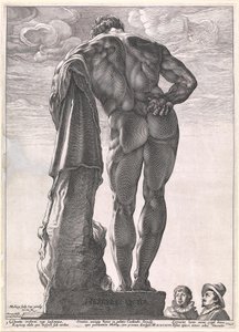 A Farnese-család alkotó: Hendrick Goltzius