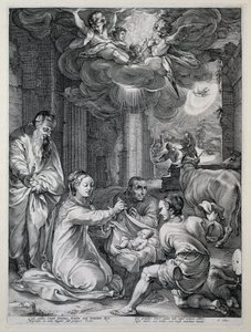 A Pásztorok imádata Mary