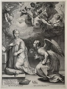 Az Angyali üdvözlet Mary