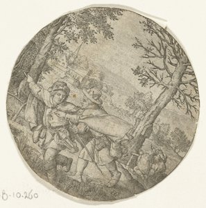 A vak vezeti a vakot alkotó: Hendrick Goltzius