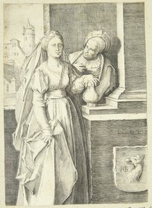 A furcsa pár alkotó: Hendrick Goltzius