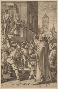 Ecce Homo alkotó: Hendrick Goltzius