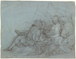 Szerető pár alkotó: Hendrick Goltzius