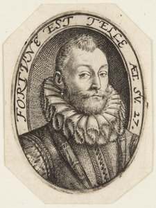 Gerrit Dircksz. vagy Claes Steffensz. Heussen alkotó: Hendrick Goltzius