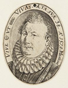 Gerrit Jansz. van Schooten alkotó: Hendrick Goltzius