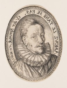 Gheraert van der Spronck alkotó: Hendrick Goltzius